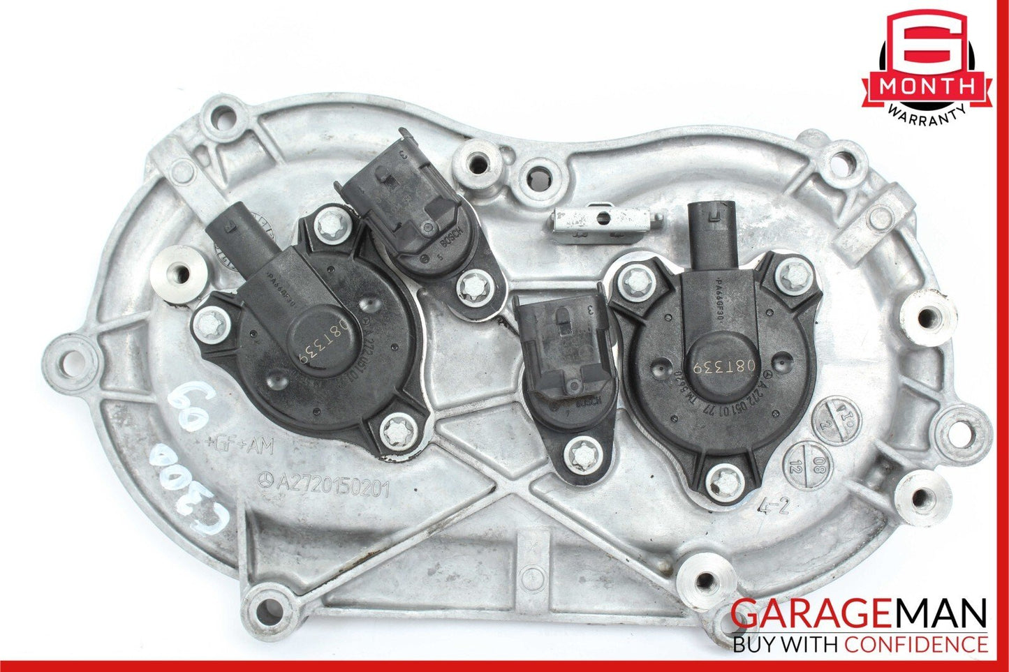 06-10 Mercedes C300 R350 CLS350 E350 Front Left Engine Timing Chain Cover Plate