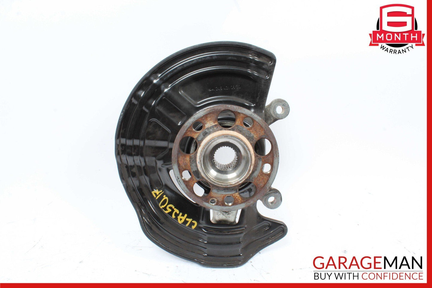 14-19 Mercedes W117 CLA250 FWD Front Right Wheel Spindle Knuckle Hub Bearing OEM