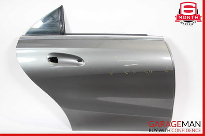 14-19 Mercedes W117 CLA250 Rear Right Side Exterior Door Shell Panel Grey