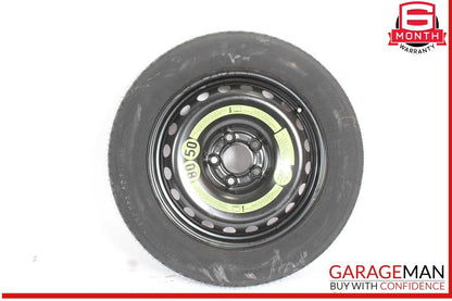 08-14 Mercedes W204 C250 C300 Emergency Spare Tire Donut Wheel Rim 125 90 16"