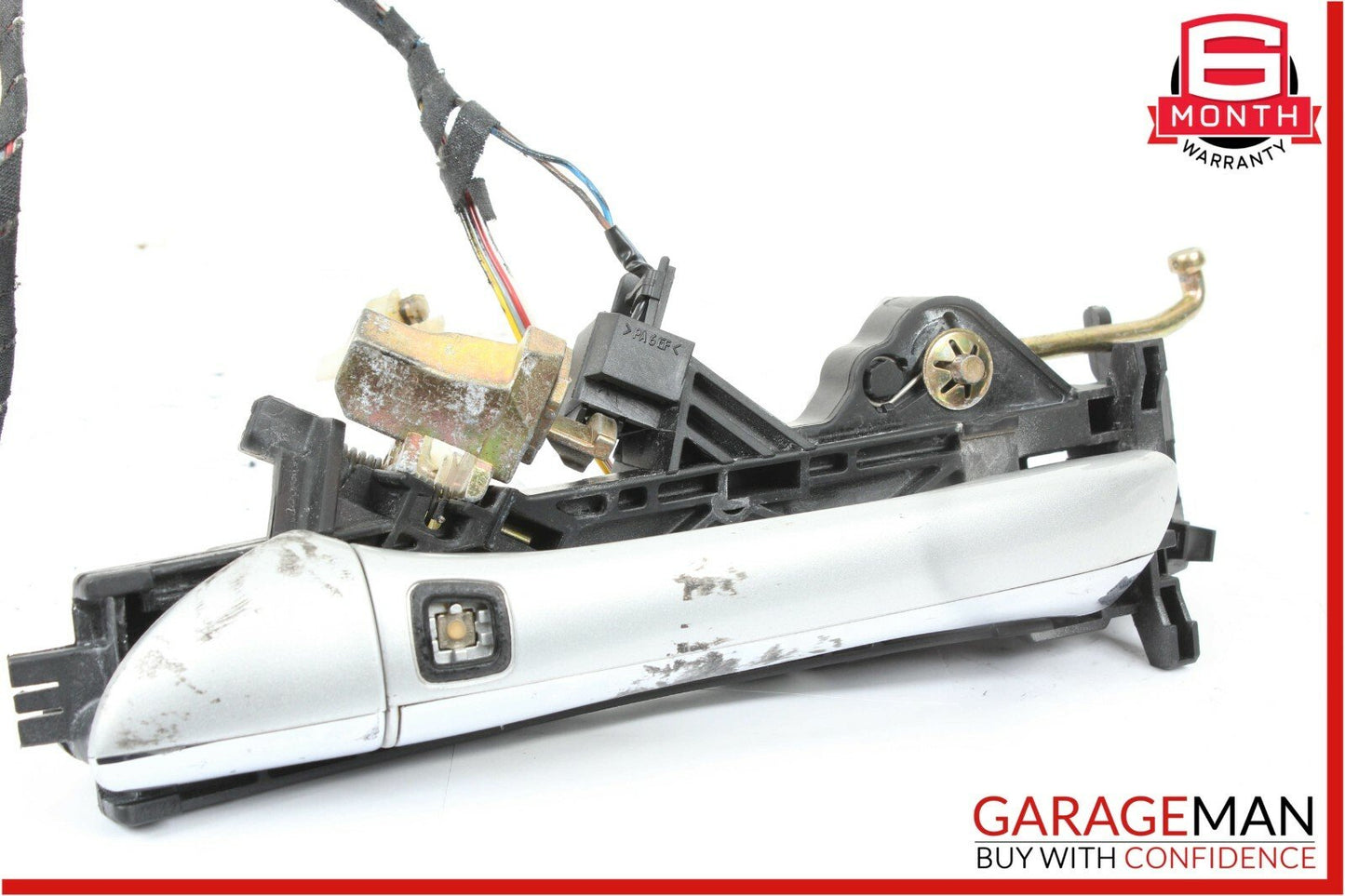 00-06 Mercedes W220 S55 Rear Left Keyless Go Exterior Door Handle OEM