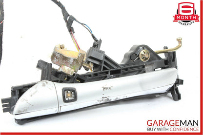 00-06 Mercedes W220 S55 Rear Left Keyless Go Exterior Door Handle OEM