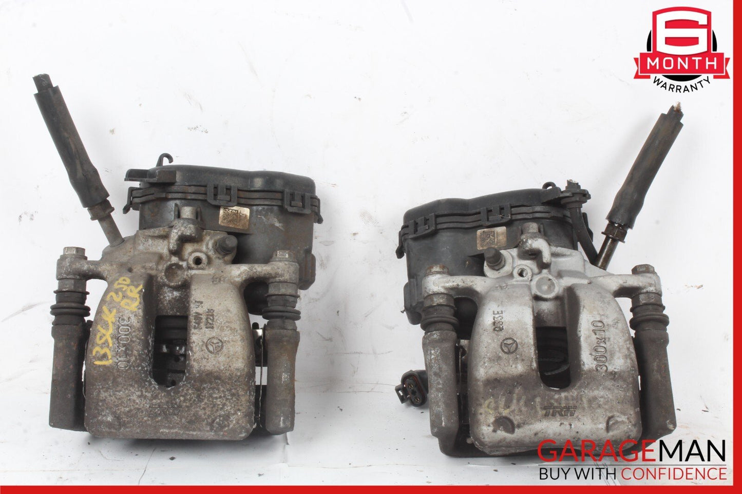 12-20 Mercedes R172 SLK250 SLC300 Rear Brake Calipers Left and Right Set OEM