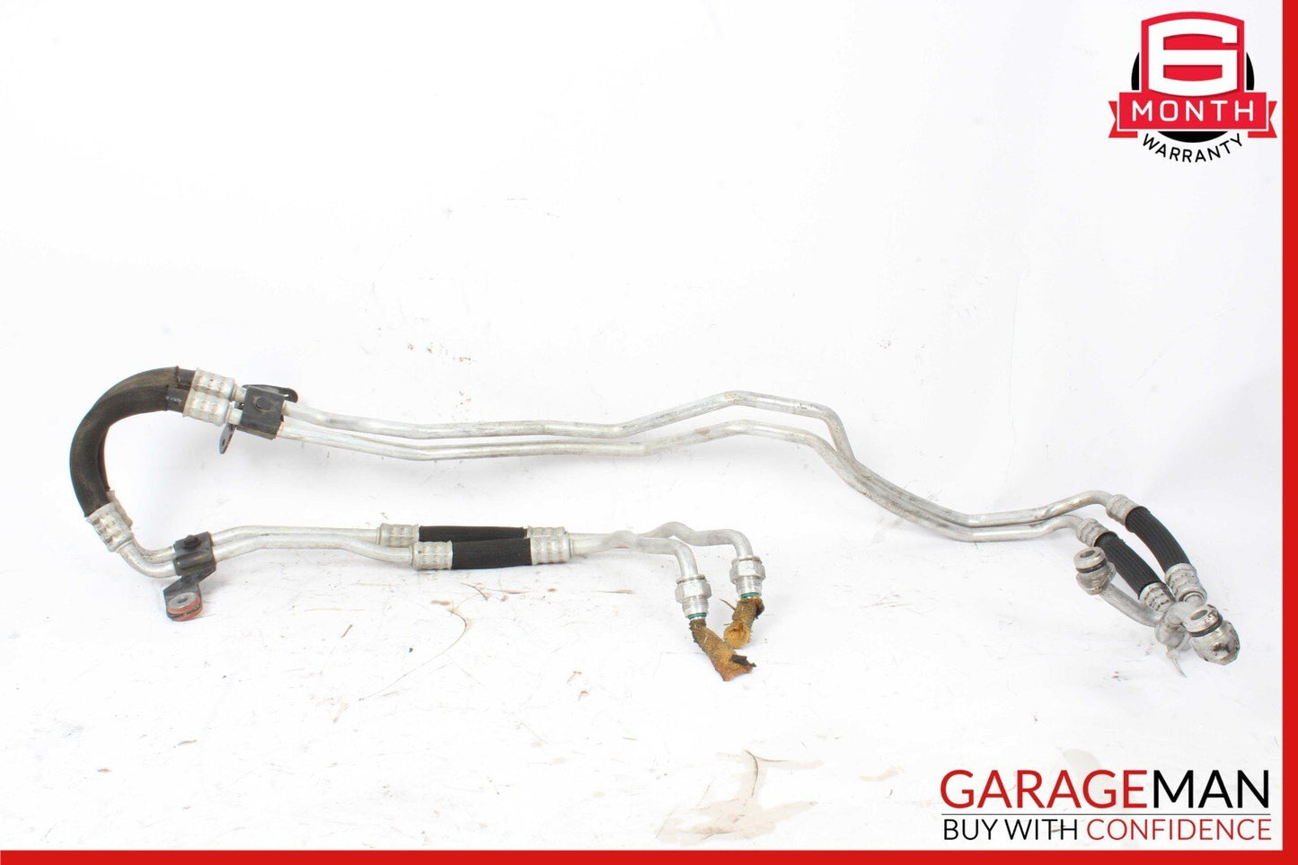 17-22 Alfa Romeo Giulia Stelvio 2.0L Transmission Tranny Cooling Hose Line Assy