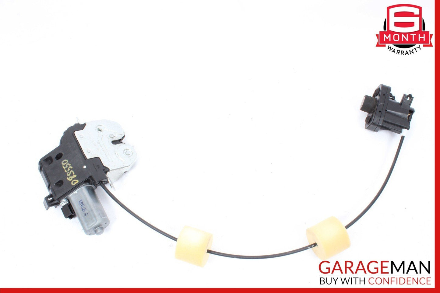 07-13 Mercedes W221 S550 CL63 AMG Rear Trunk Lid Lock Latch Actuator OEM
