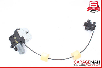 07-13 Mercedes W221 S550 CL63 AMG Rear Trunk Lid Lock Latch Actuator OEM