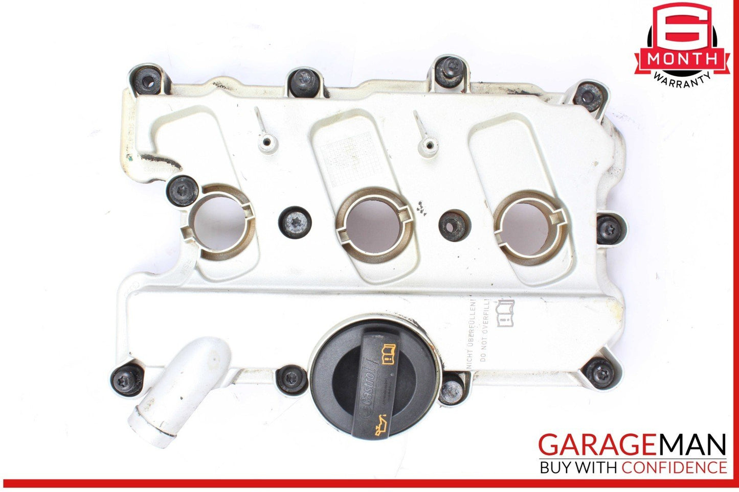 09-16 Audi S4 Q5 Left Side Engine Valve Cylinder Head Cover 06E103471P OEM