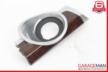 11-18 Porsche Cayenne 958 Dash Dashboard Ignition Switch Housing Trim Bezel OEM