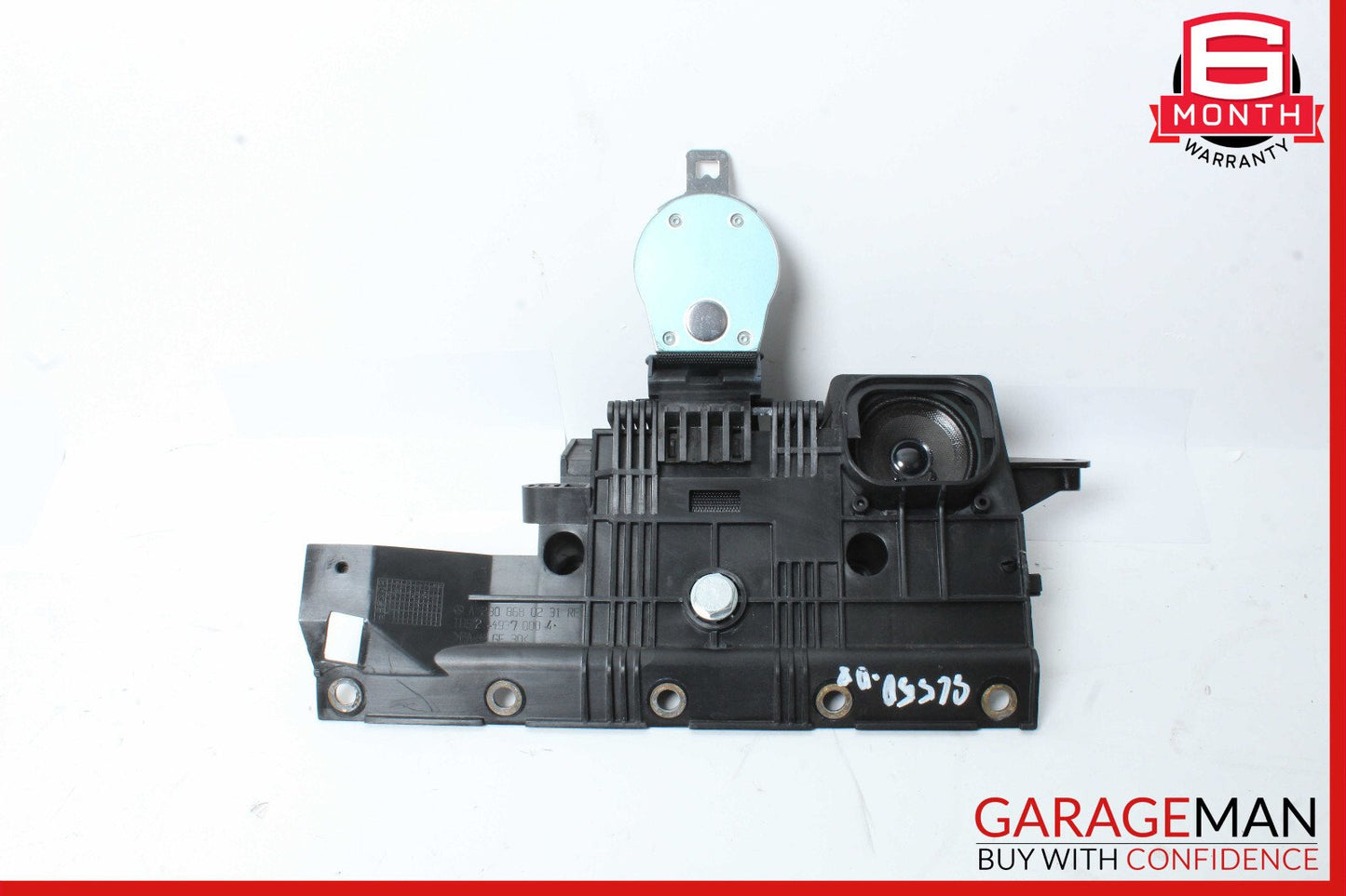 03-08 Mercedes R230 SL550 Rear Right Luggage Seatbelt Retractor Speaker Assembly