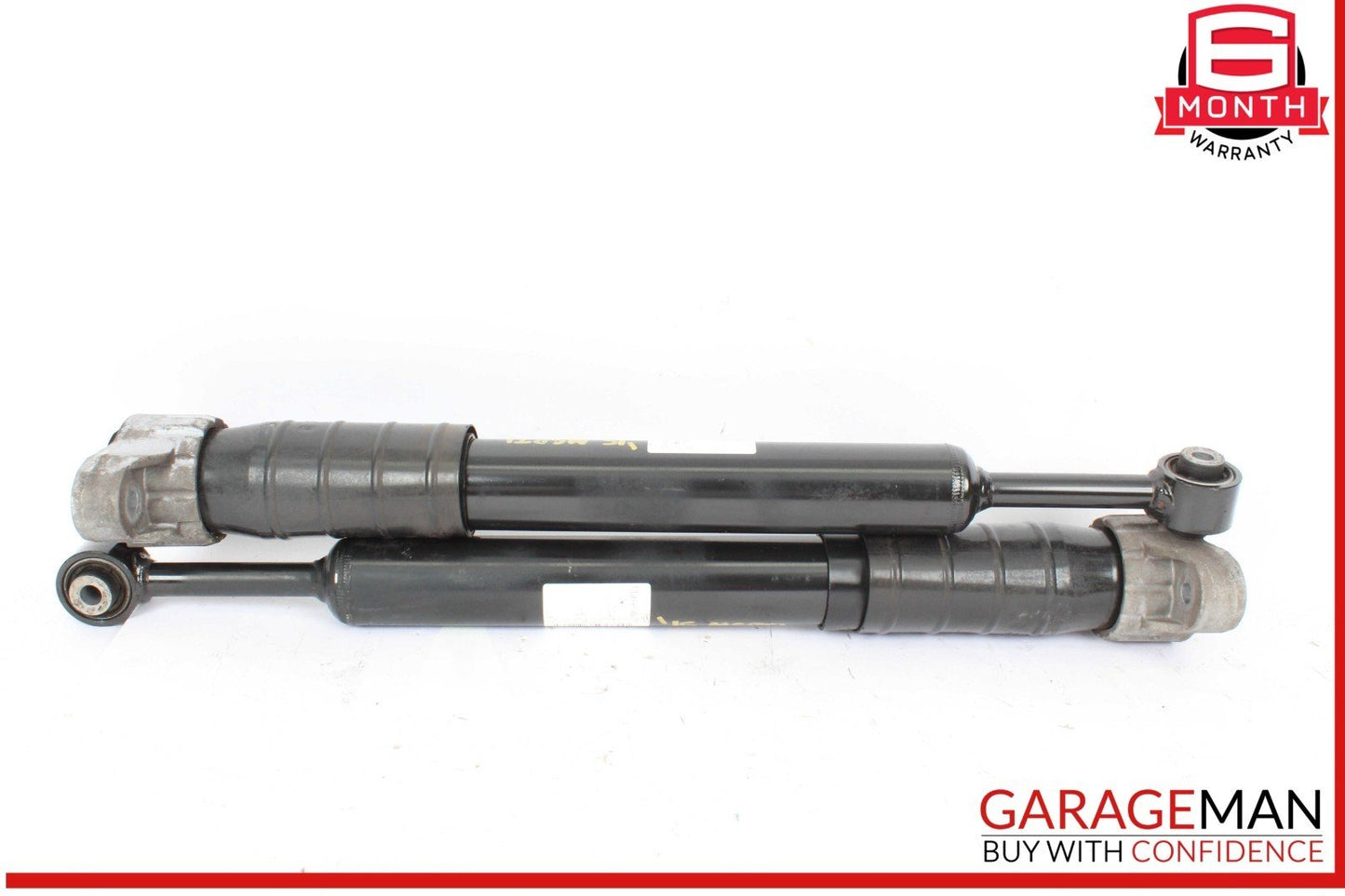 14-19 Maserati Ghibli Rear Right and Left Side Shock Absorber Struts Set OEM