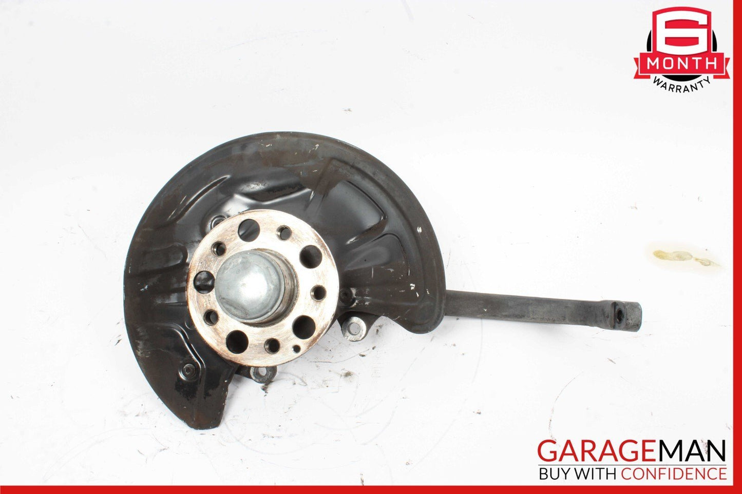 03-06 Mercedes R230 SL500 SL55 Front Left Wheel Spindle Knuckle Hub Bearing