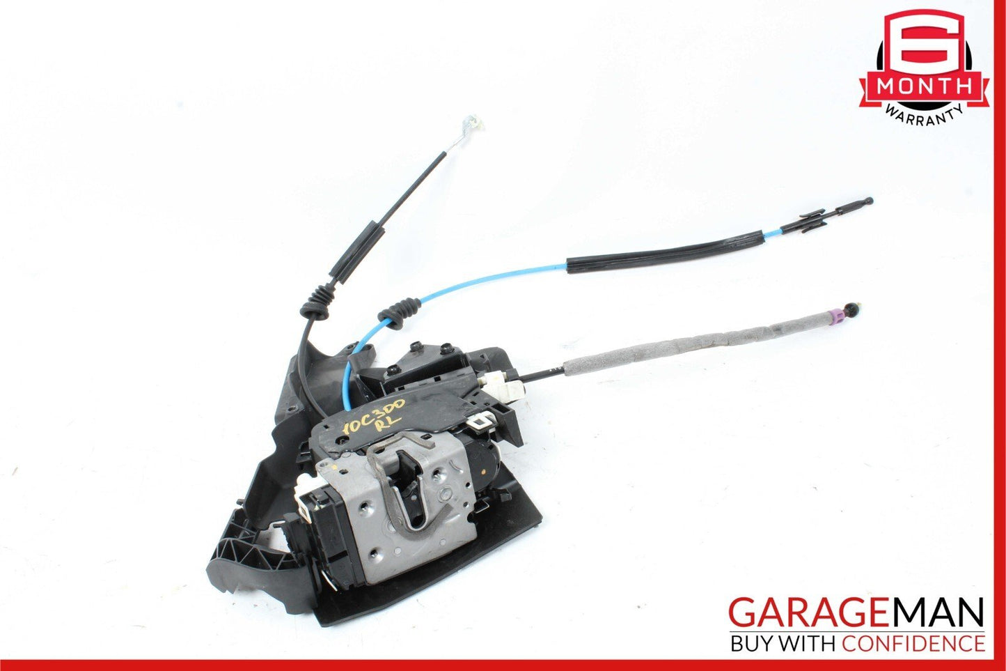 08-14 Mercedes W204 C300 Rear Left Driver Side Door Lock Latch Actuator OEM