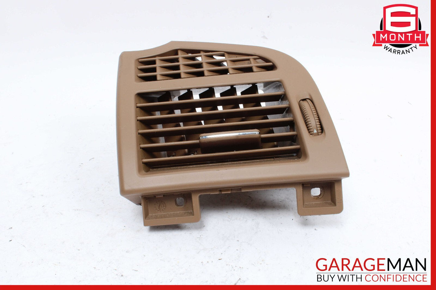 07-13 Mercedes W221 S550 CL550 Dashboard Dash AC A/C Air Vent Left Brown OEM