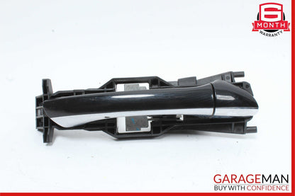 03-09 Mercedes W211 E350 E500 Front Right Exterior Door Handle Black OEM