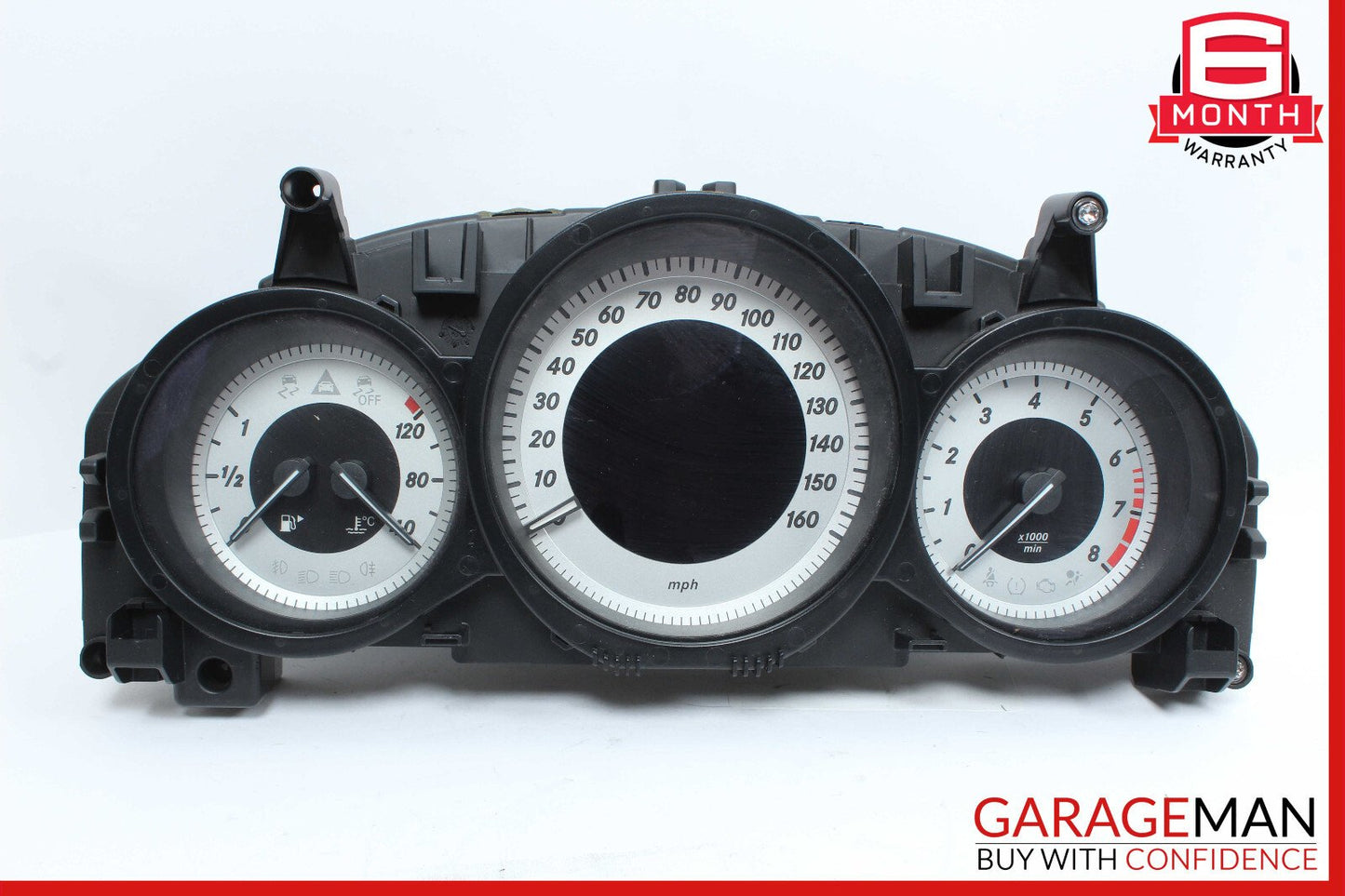 12-14 Mercedes W204 C250 C300 C350 Instrument Speedometer Cluster 2049003808 OEM