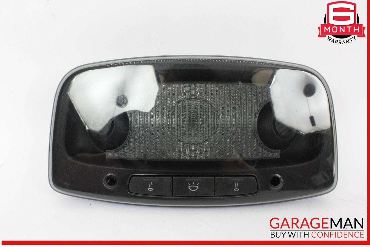 14-17 Maserati Quattroporte Ghibli Rear Interior Overhead Dome Light Lamp OEM