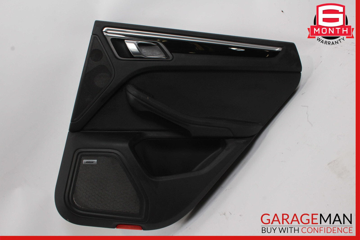 15-23 Porsche Macan S Rear Right Passenger Side Interior Door Panel OEM