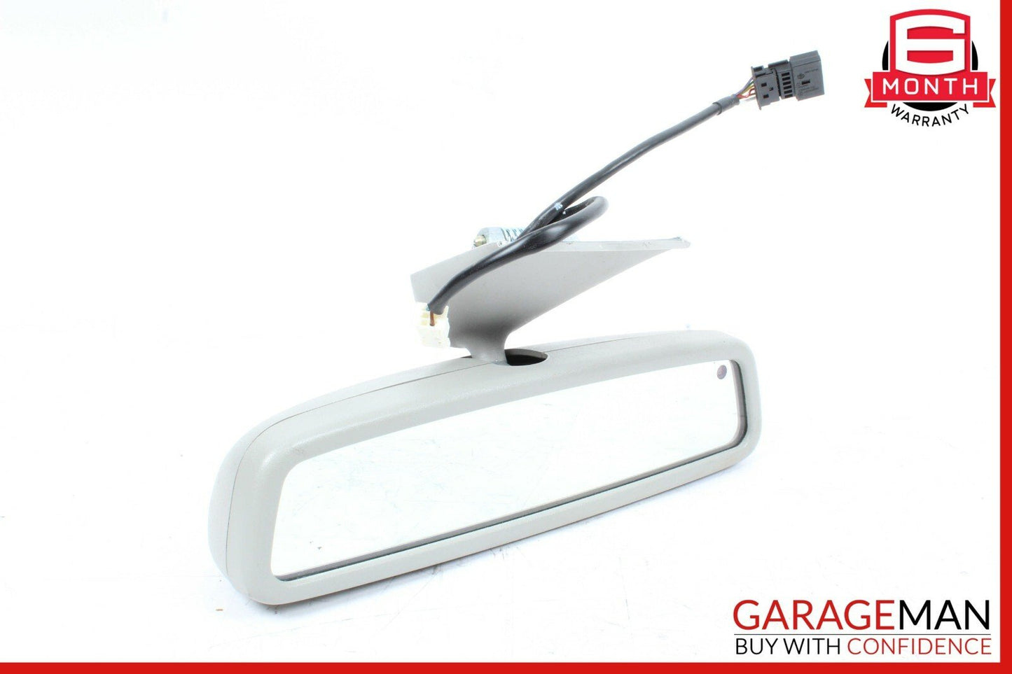 01-09 Mercedes W203 C230 C320 CLK320 Interior Rear View Mirror Grey OEM