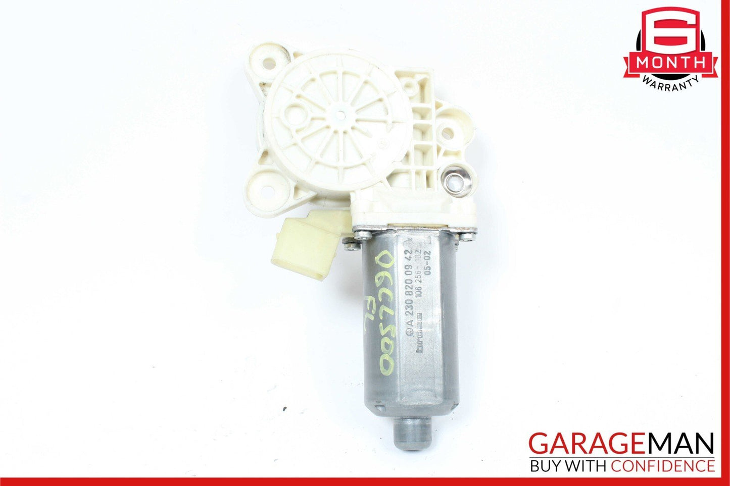 03-12 Mercedes W215 CL500 CL55 AMG Front Left Driver Door Window Regulator Motor