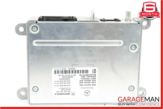 07-09 Mercedes S550 CL550 Bluetooth Mobile Cell Phone Control Controller Module