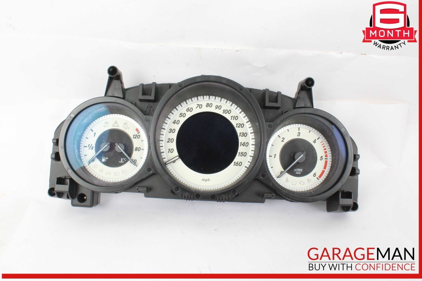 14-16 Mercedes W212 E250 Speedometer Odometer Instrument Cluster Gauge OEM