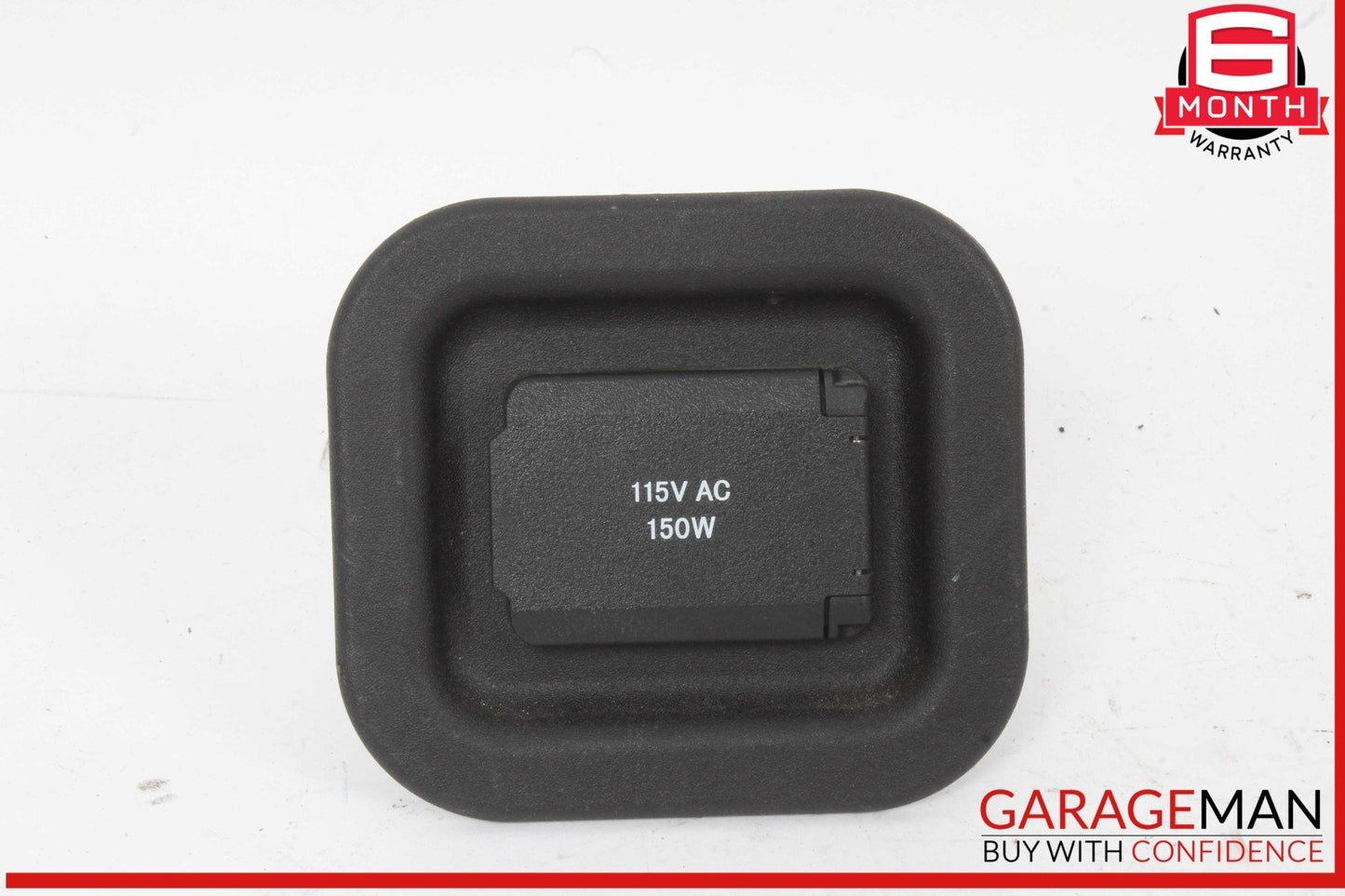 06-19 Mercedes W166 ML350 4MATIC Rear Center Console Socket Sockets Outlet OEM
