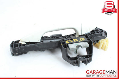 10-13 Mercedes W212 E350 E550 E63 AMG Rear Left Exterior Door Handle White OEM