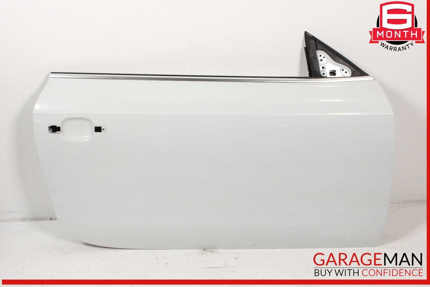 10-17 Audi A5 S5 Front Right Passenger Side Door Shell OEM