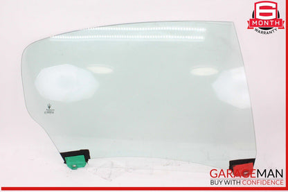 03-13 Maserati Quattroporte M139 Rear Right Passenger Side Door Window Glass OEM