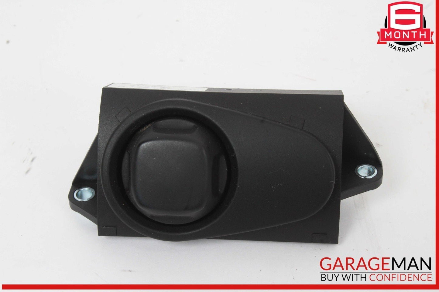 12-18 Audi A6 A7 Steering Column Adjust Adjustment Switch Black 4H0953551B OEM
