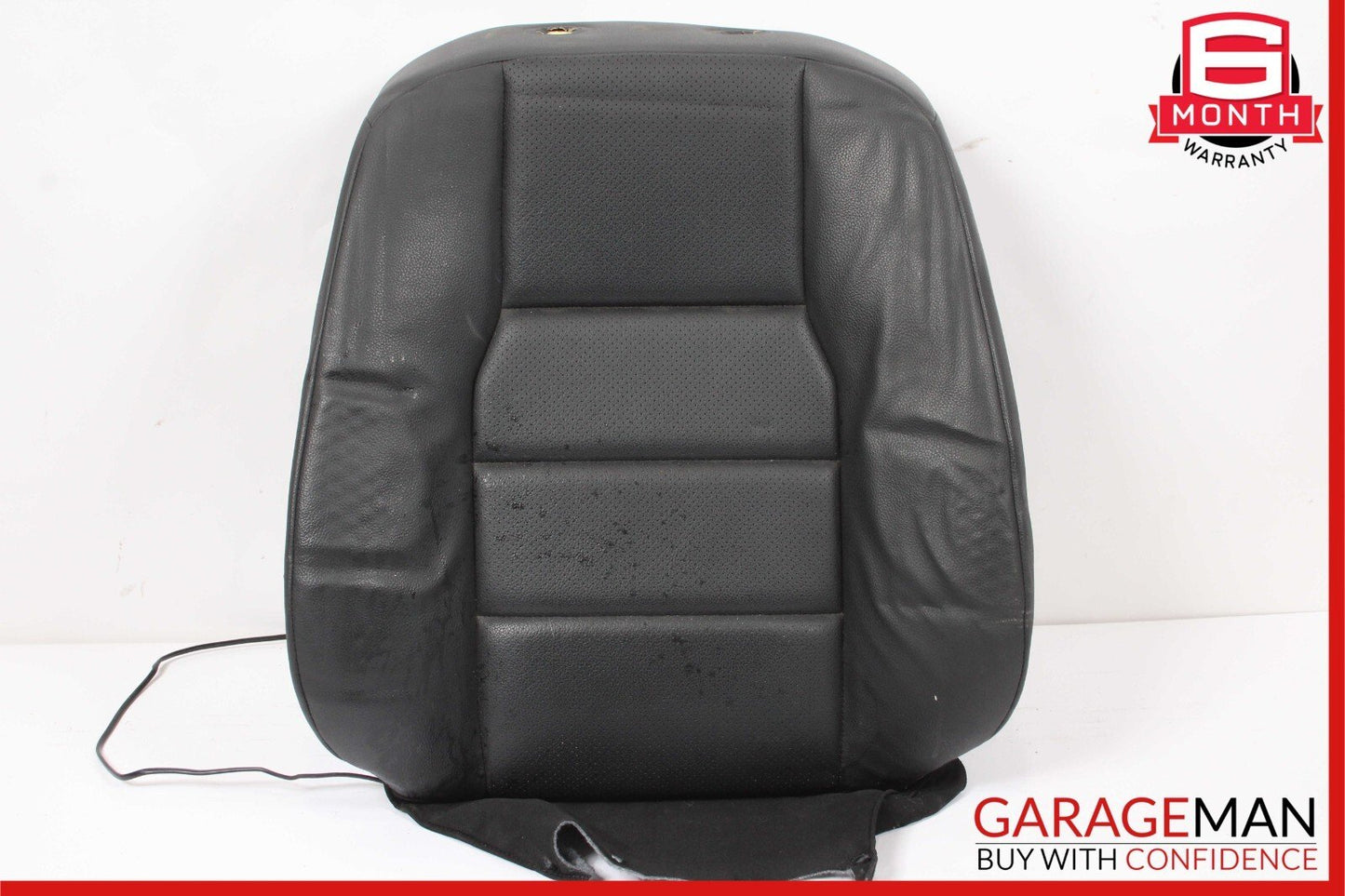 08-14 Mercedes W204 C300 C350 Sedan Front Right Top Upper Seat Cushion Cover OEM