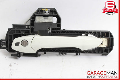 08-17 Mercedes W204 C300 Front Left Driver Side Exterior Door Handle White OEM