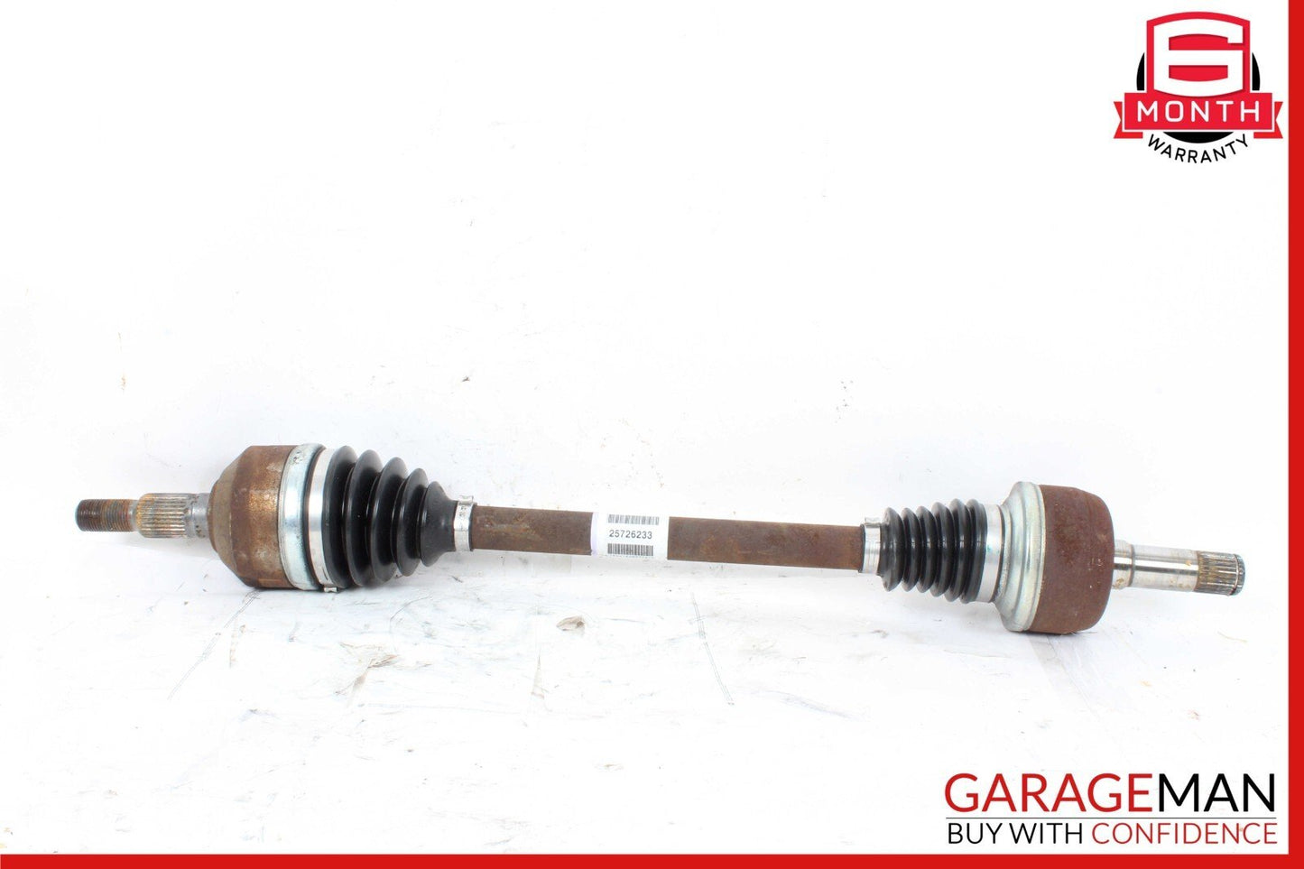 05-11 Cadillac STS Rear Left Driver Side Axle Shaft 25726233 OEM