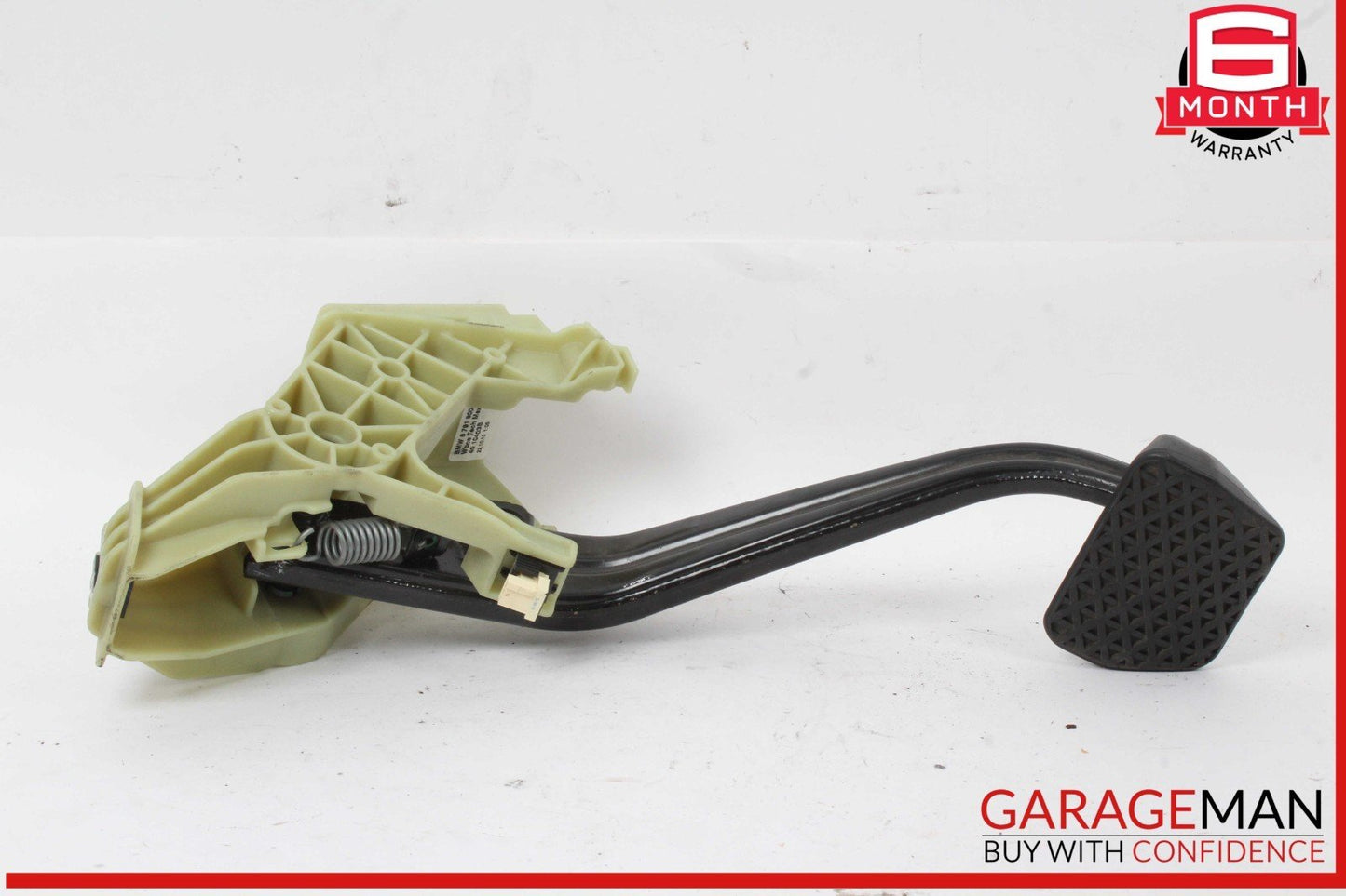 14-18 BMW X5 F15 Foot Stop Brake Pedal w/ Bracket 6791900-03 OEM