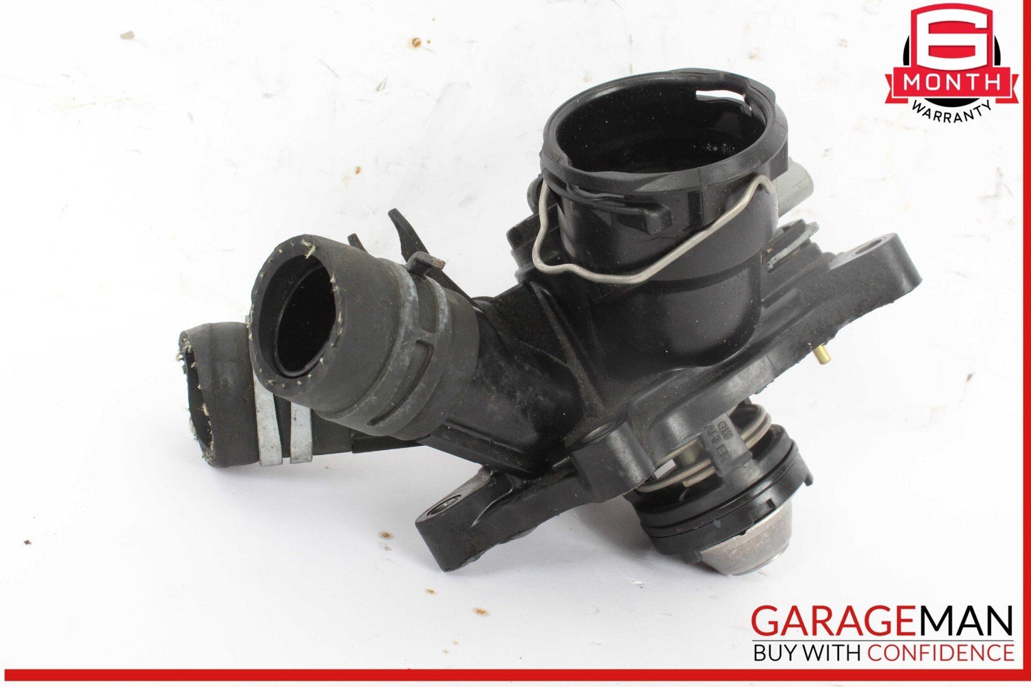 12-15 Mercedes W204 C250 SLK250 Engine Coolant Thermostat Housing Assy