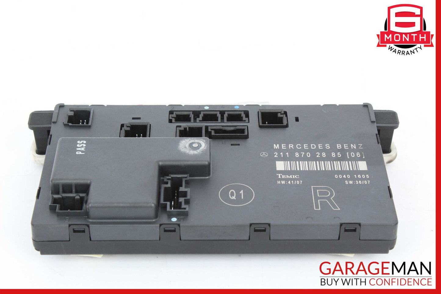 03-09 Mercedes W211 E350 E550 Front Right Passenger Door Control Module OEM