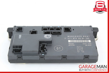 03-09 Mercedes W211 E350 E550 Front Right Passenger Door Control Module OEM