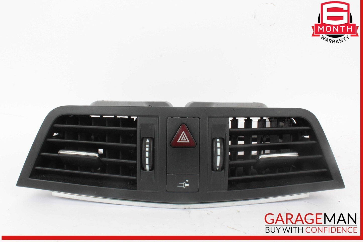 10-13 Mercedes W207 E350 E550 Center Dash AC A/C Air Vent Trim Grille Panel OEM