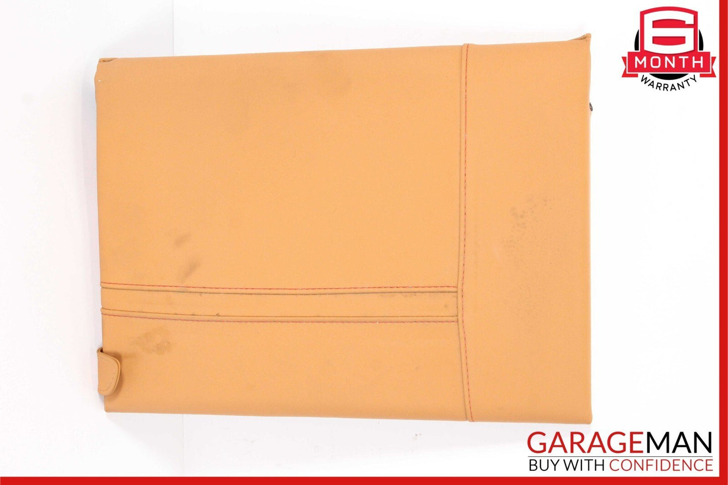 15-18 Ferrari California Rear Left Side Top Upper Seat Cushion Cover Brown