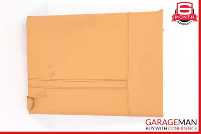 15-18 Ferrari California Rear Left Side Top Upper Seat Cushion Cover Brown