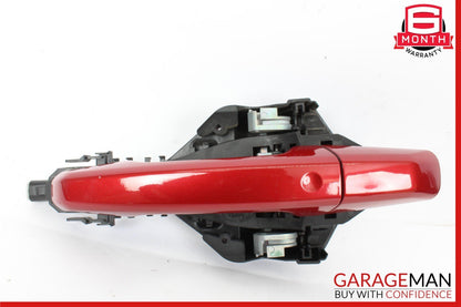16-20 Jaguar XF Front Right Passenger Side Exterior Door Handle BJ32224N02 OEM