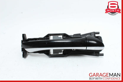 03-09 Mercedes W211 E350 E550 Exterior Door Handle Front Right Side Black OEM