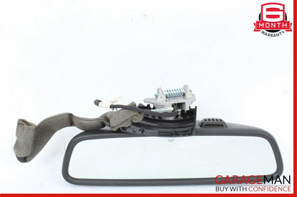 10-16 Mercedes W204 C250 E250 E550 Front Top Upper Rear View Mirror Black OEM