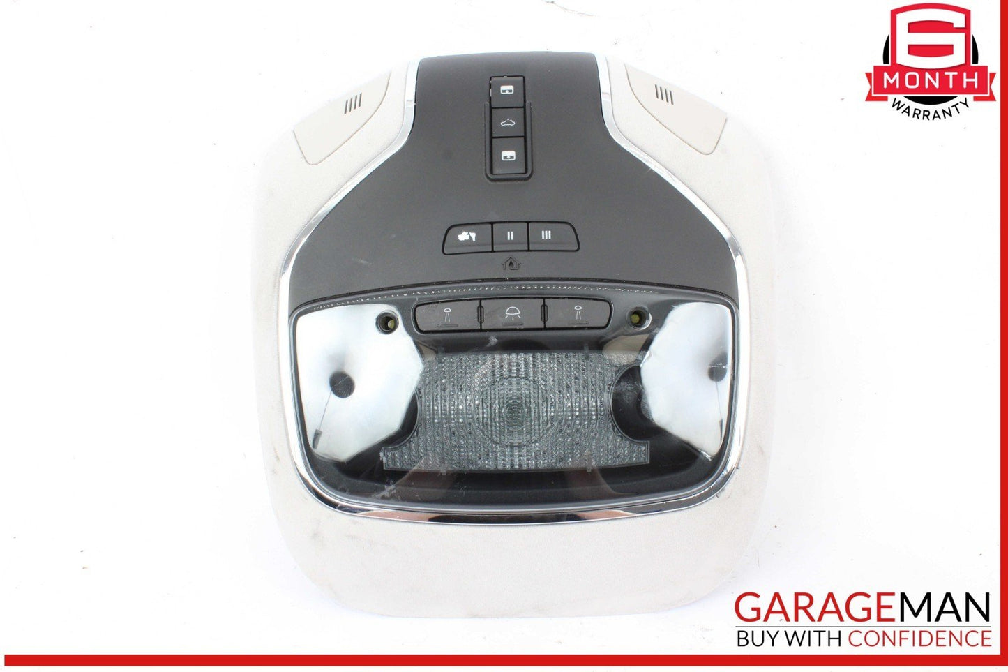 13-17 Maserati Ghibli Front Overhead Dome Light Lamp Switch Control Module