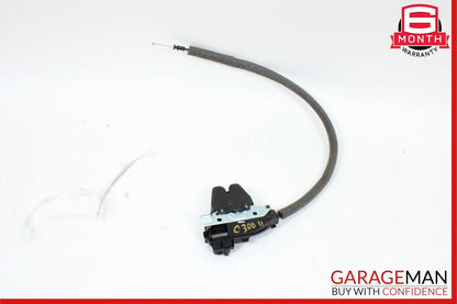 08-17 Mercedes W204 C300 SLK350 Trunk Lid Latch Lock Actuator 2047500185 OEM