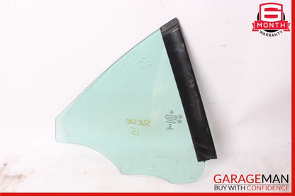 12-20 Mercedes R172 SLK250 SLK350 Rear Left Side Quarter Window Glass OEM