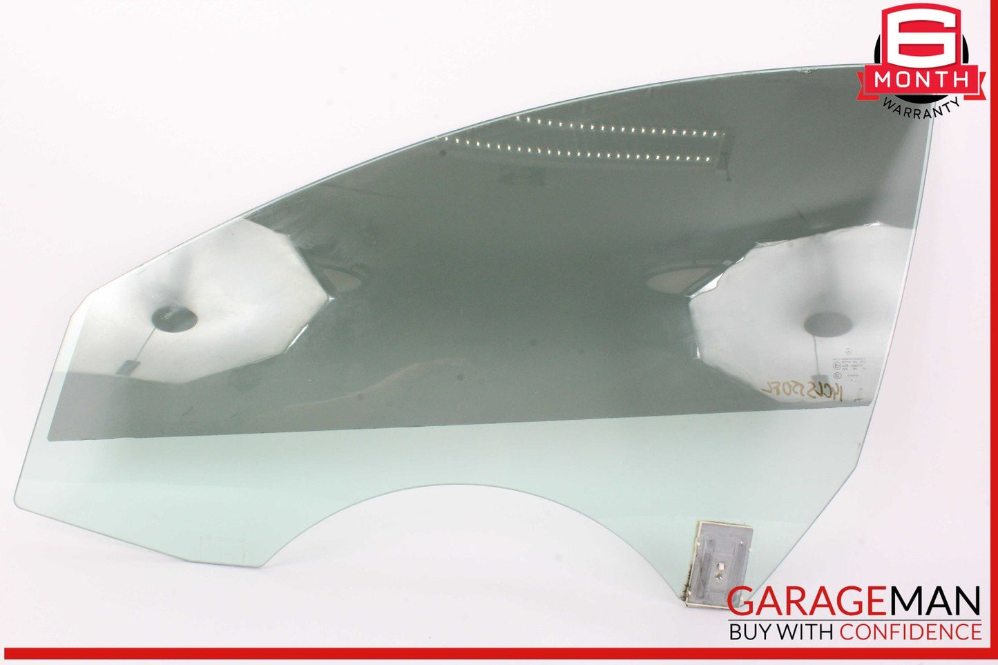 12-18 Mercedes W218 CLS550 CLS63 AMG Front Left Side Door Window Glass OEM