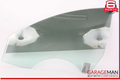 12-18 Mercedes W218 CLS550 CLS63 AMG Front Left Side Door Window Glass OEM