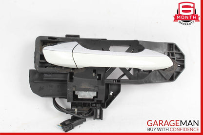 07-14 Mercedes W216 CL550 CL600 Right Passenger Door Handle Keyless Go White OEM