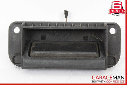 08-15 Mercedes W204 C350 Rear Trunk Lid Tailgate Lock Release Open Handle OEM